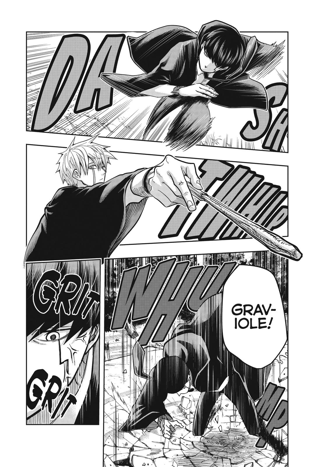 Read Mashle_ Magic and Muscles EN Manga Online