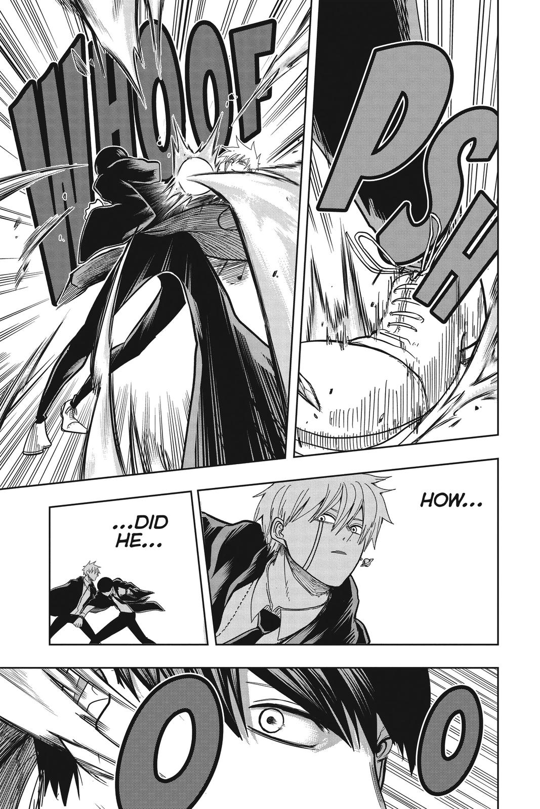 Read Mashle_ Magic and Muscles EN Manga Online