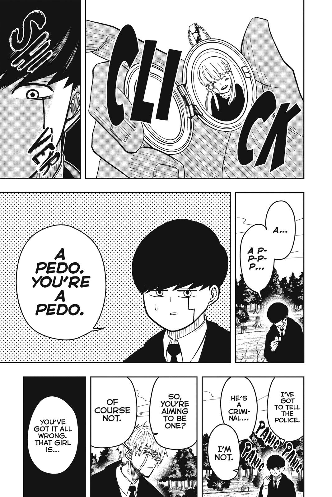 Read Mashle_ Magic and Muscles EN Manga Online