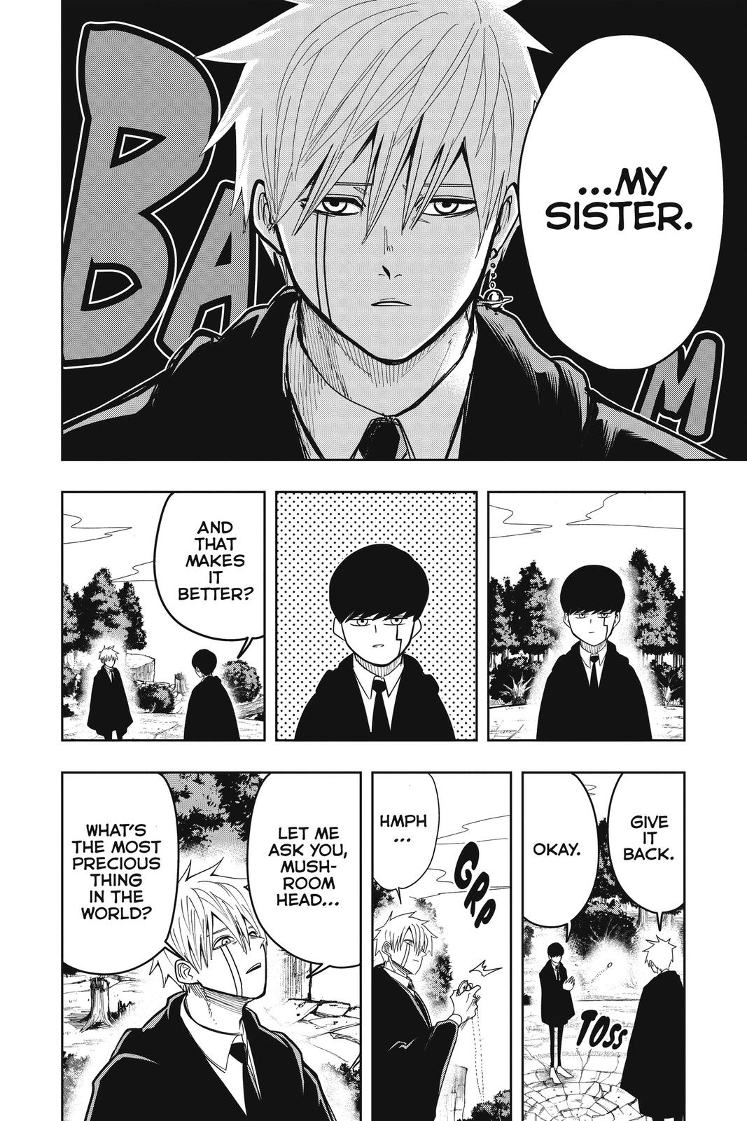 Read Mashle_ Magic and Muscles EN Manga Online