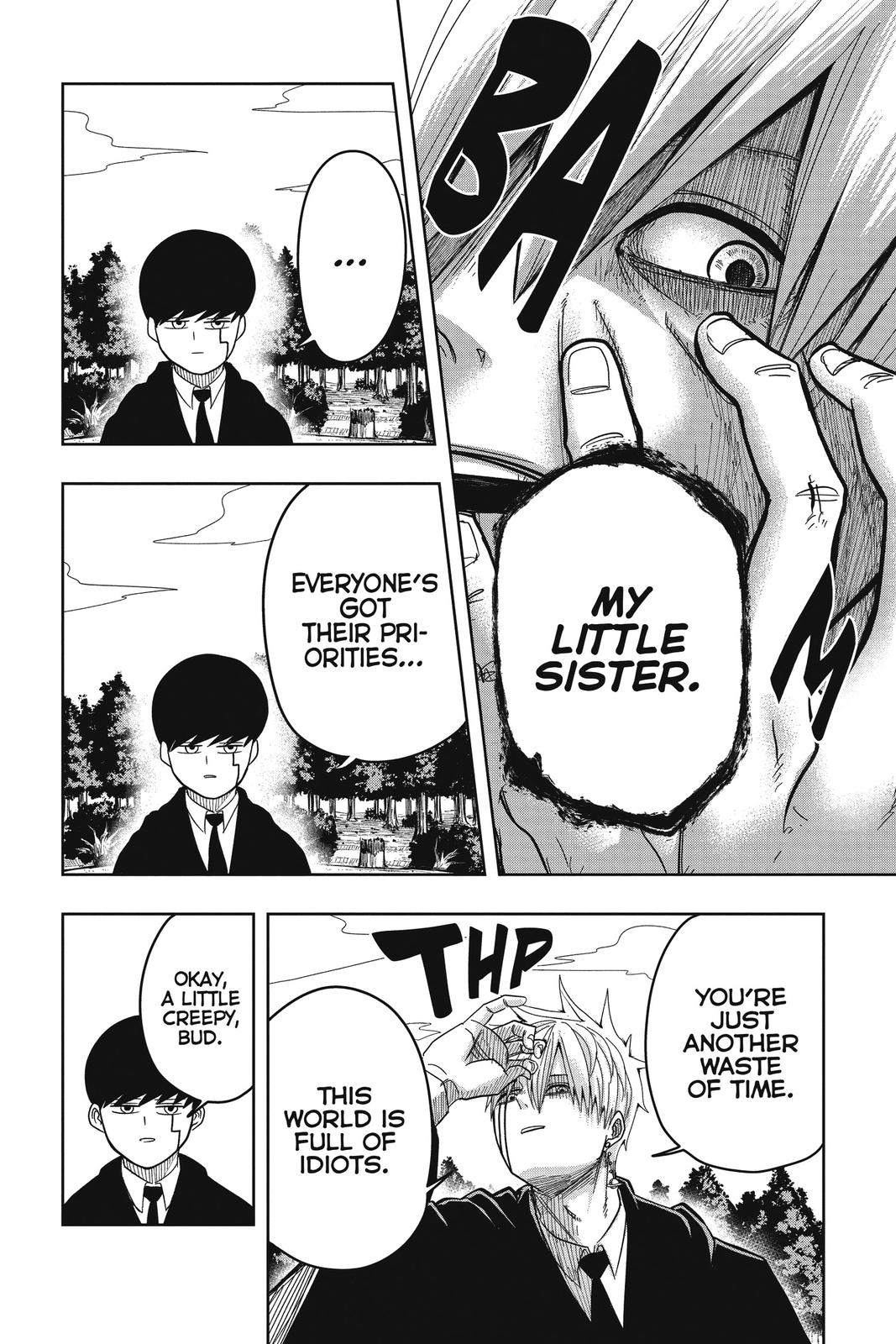 Read Mashle_ Magic and Muscles EN Manga Online