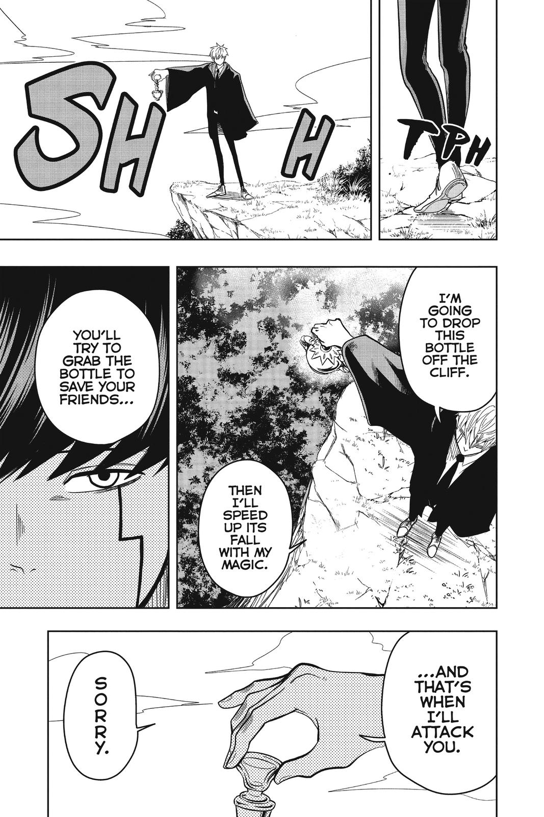 Read Mashle_ Magic and Muscles EN Manga Online