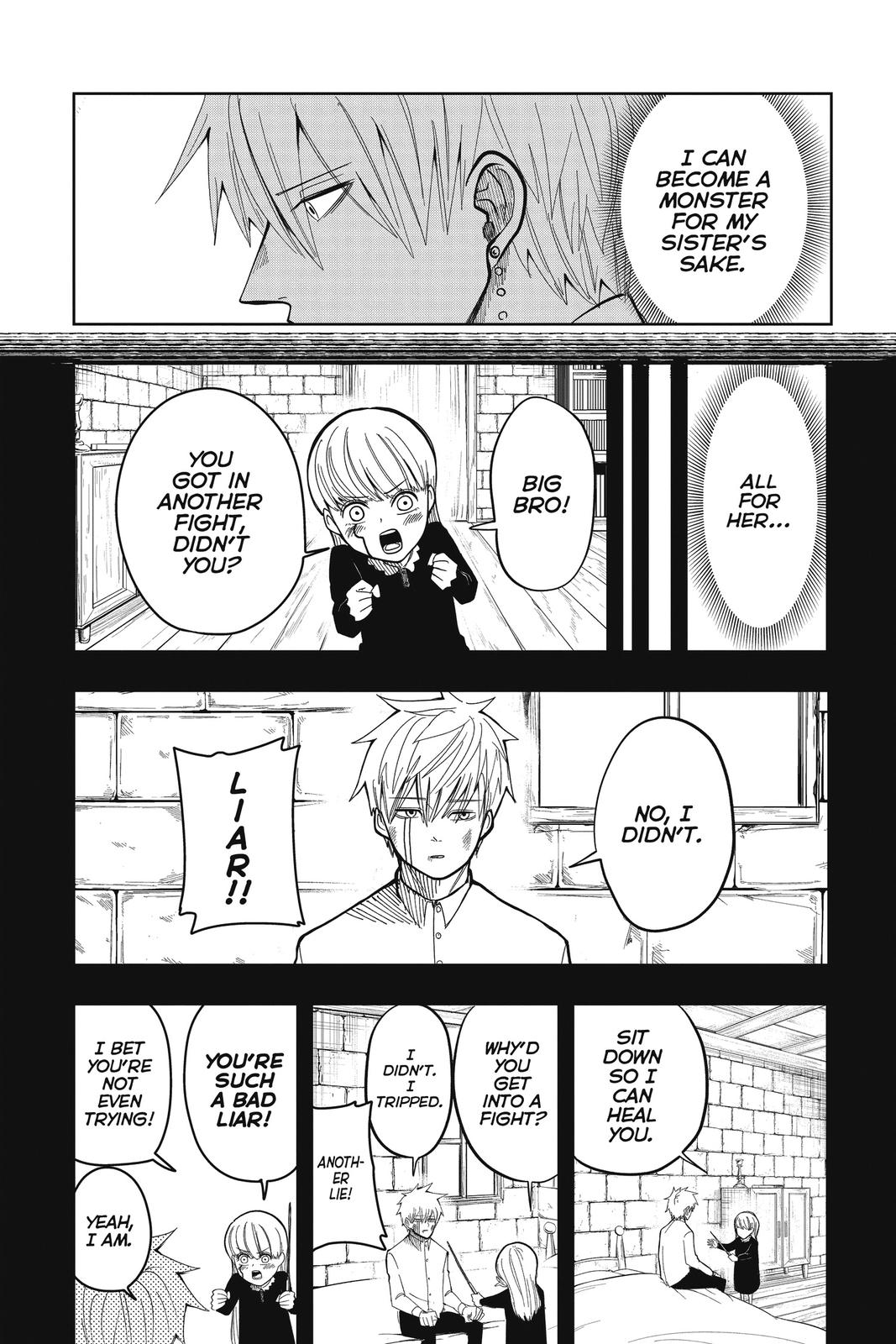 Read Mashle_ Magic and Muscles EN Manga Online