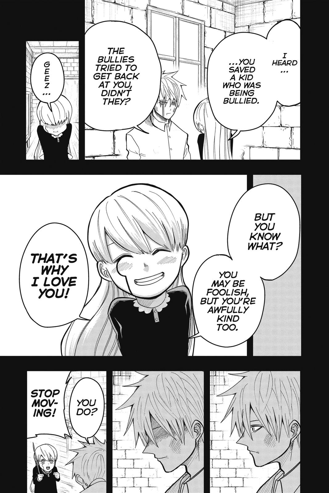 Read Mashle_ Magic and Muscles EN Manga Online