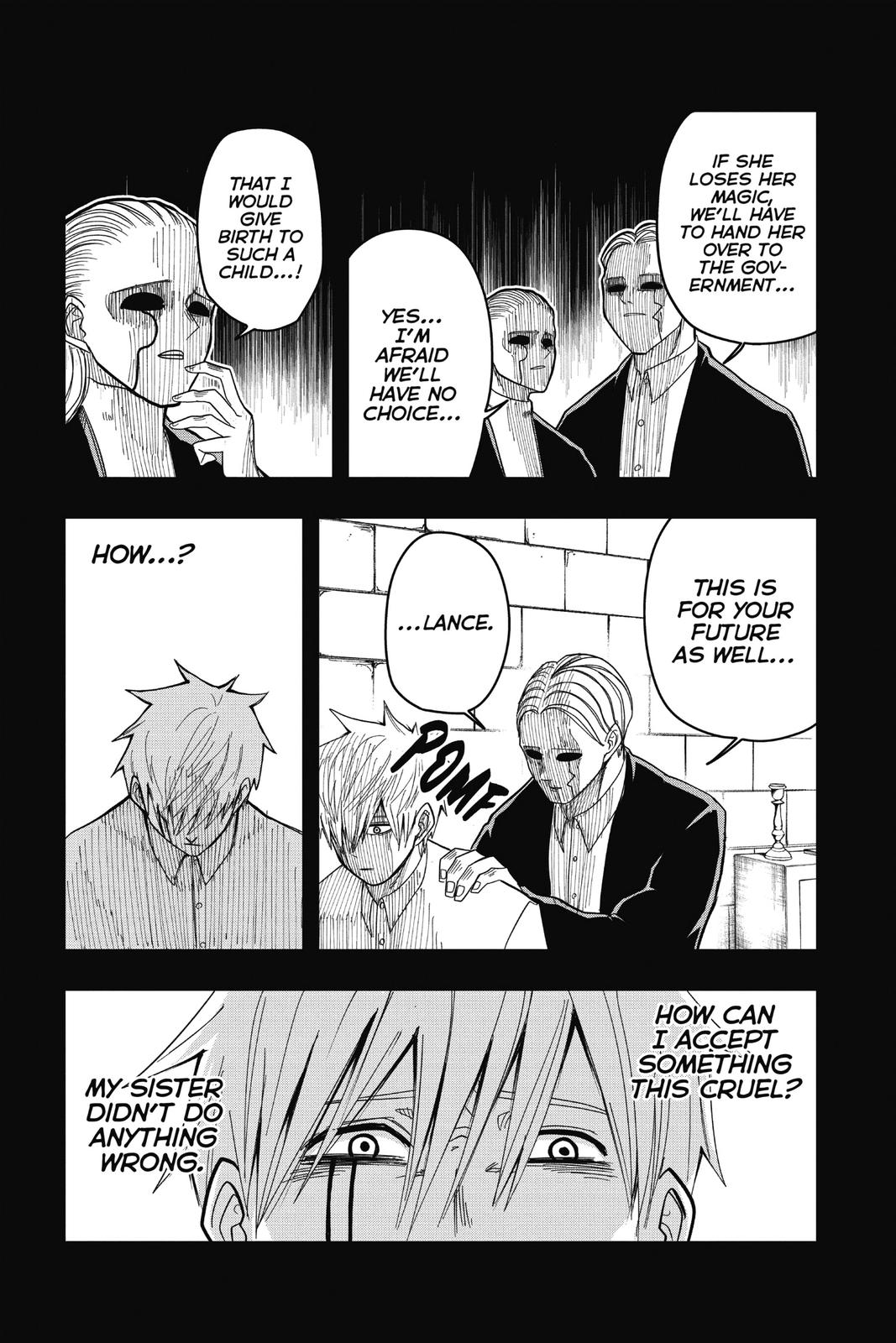 Read Mashle_ Magic and Muscles EN Manga Online