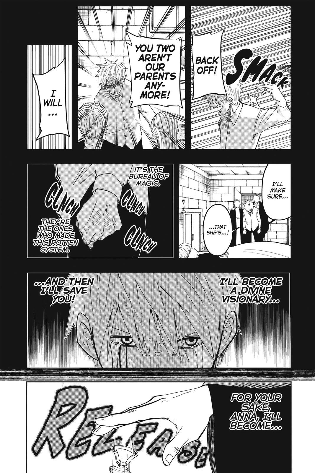 Read Mashle_ Magic and Muscles EN Manga Online