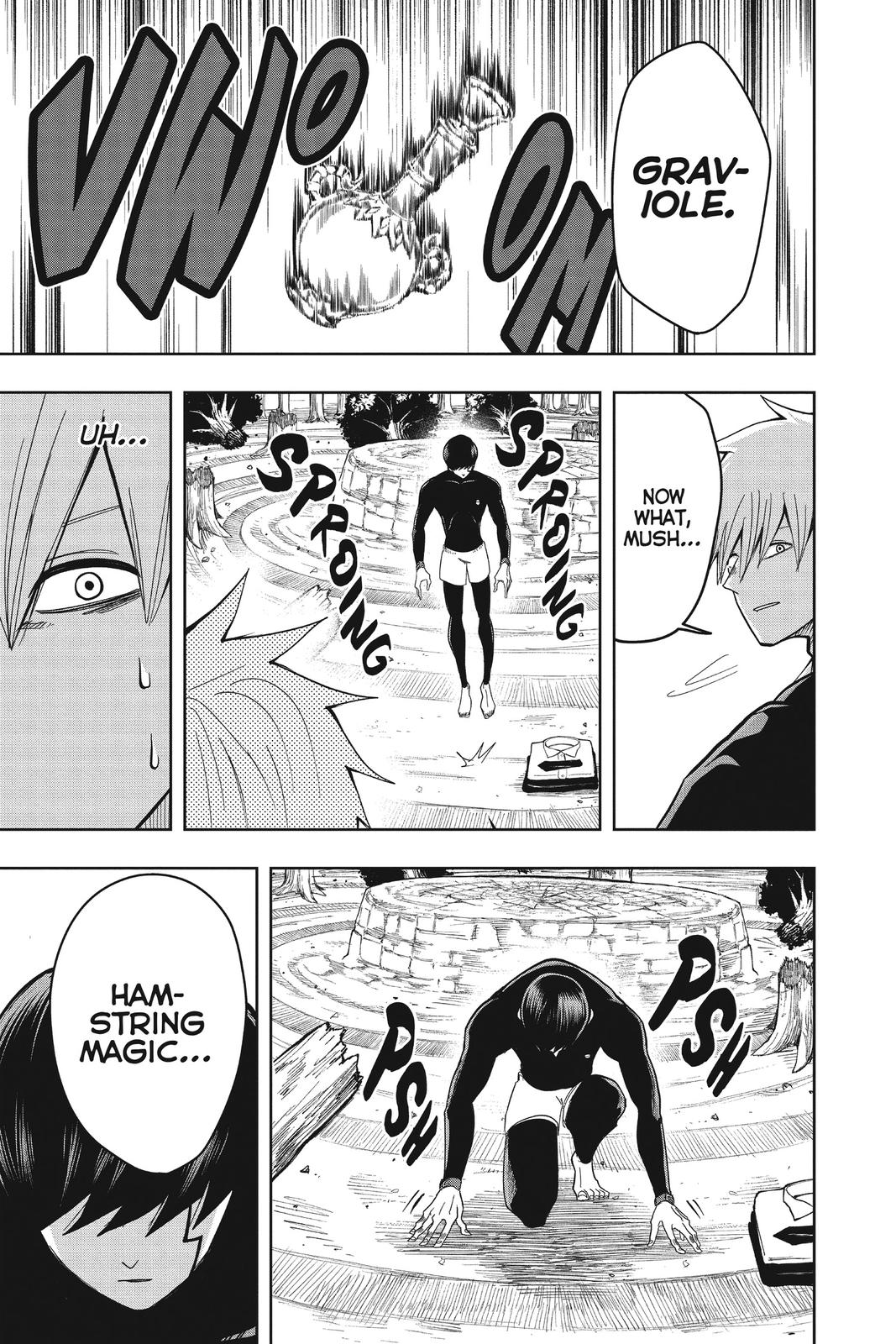 Read Mashle_ Magic and Muscles EN Manga Online