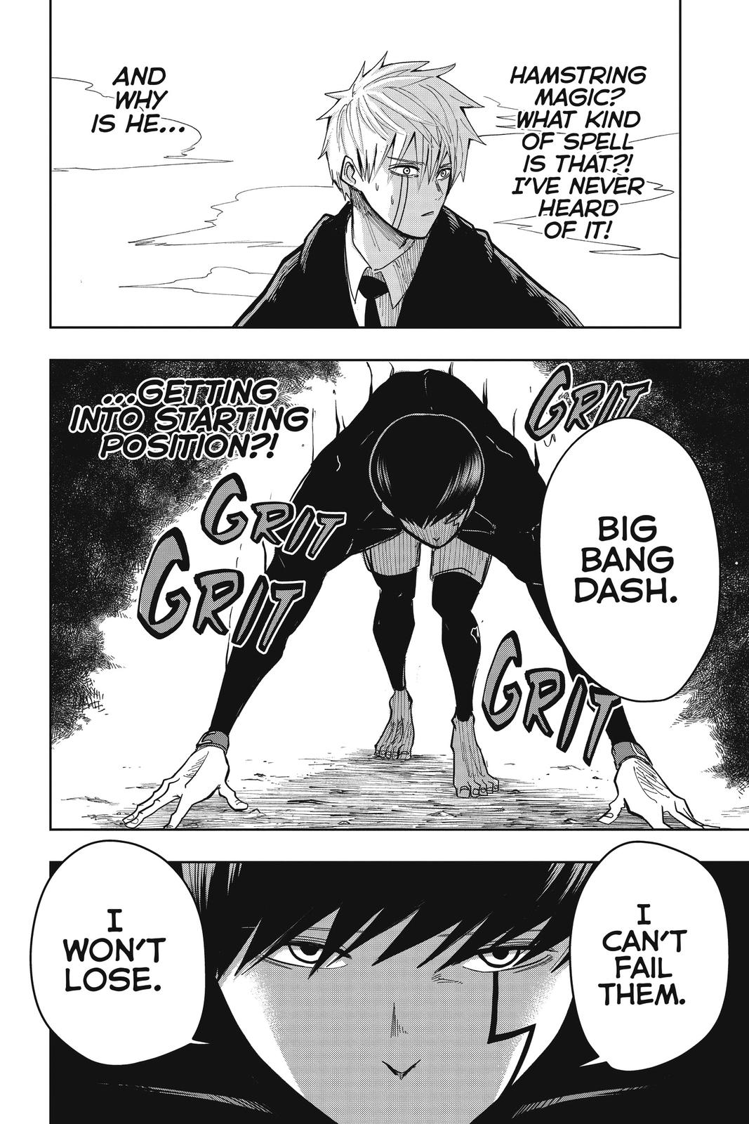 Read Mashle_ Magic and Muscles EN Manga Online