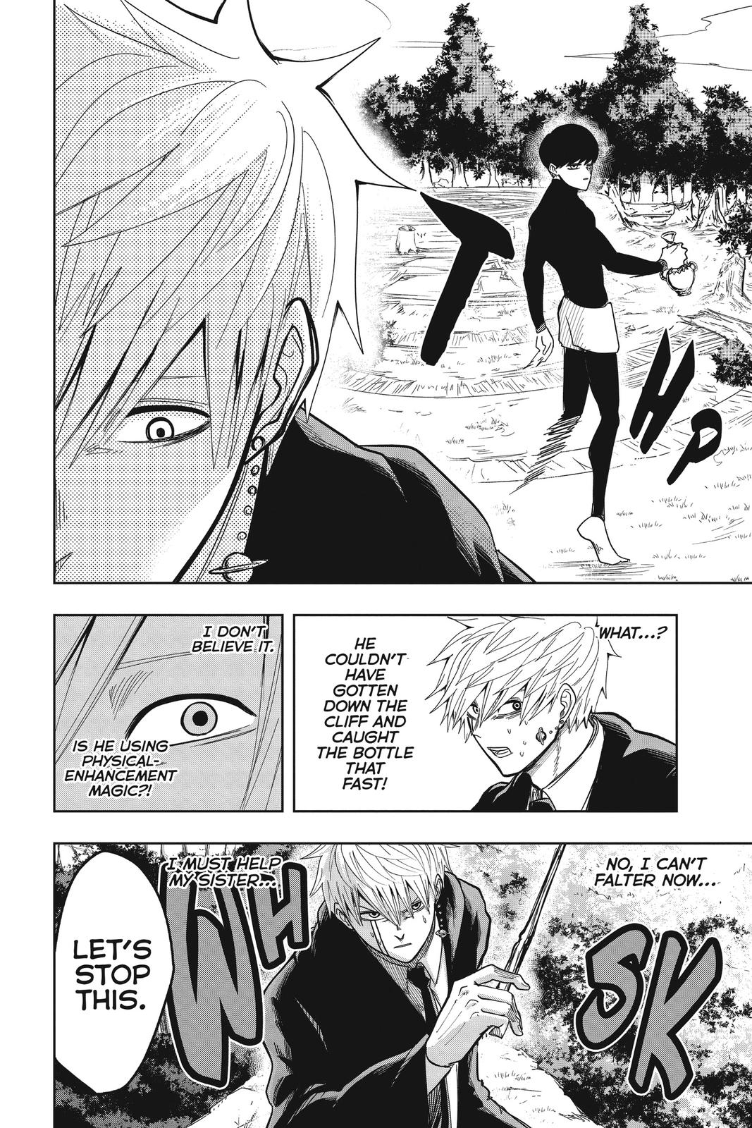 Read Mashle_ Magic and Muscles EN Manga Online