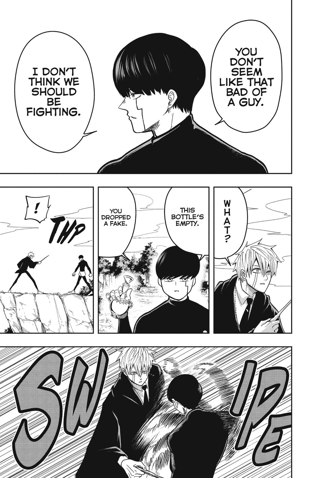Read Mashle_ Magic and Muscles EN Manga Online