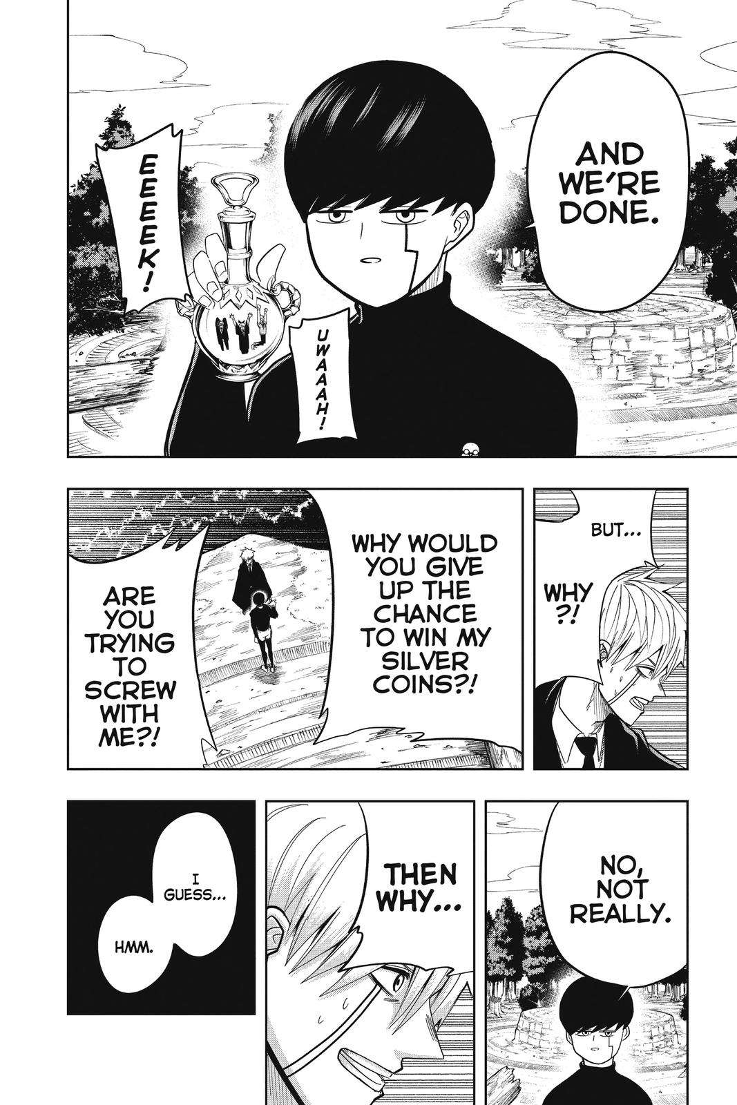 Read Mashle_ Magic and Muscles EN Manga Online