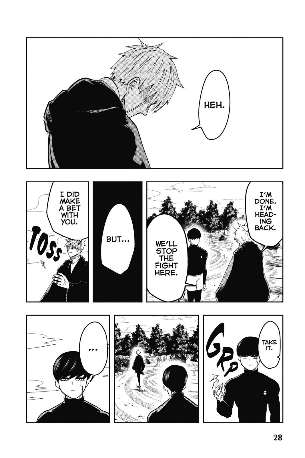 Read Mashle_ Magic and Muscles EN Manga Online