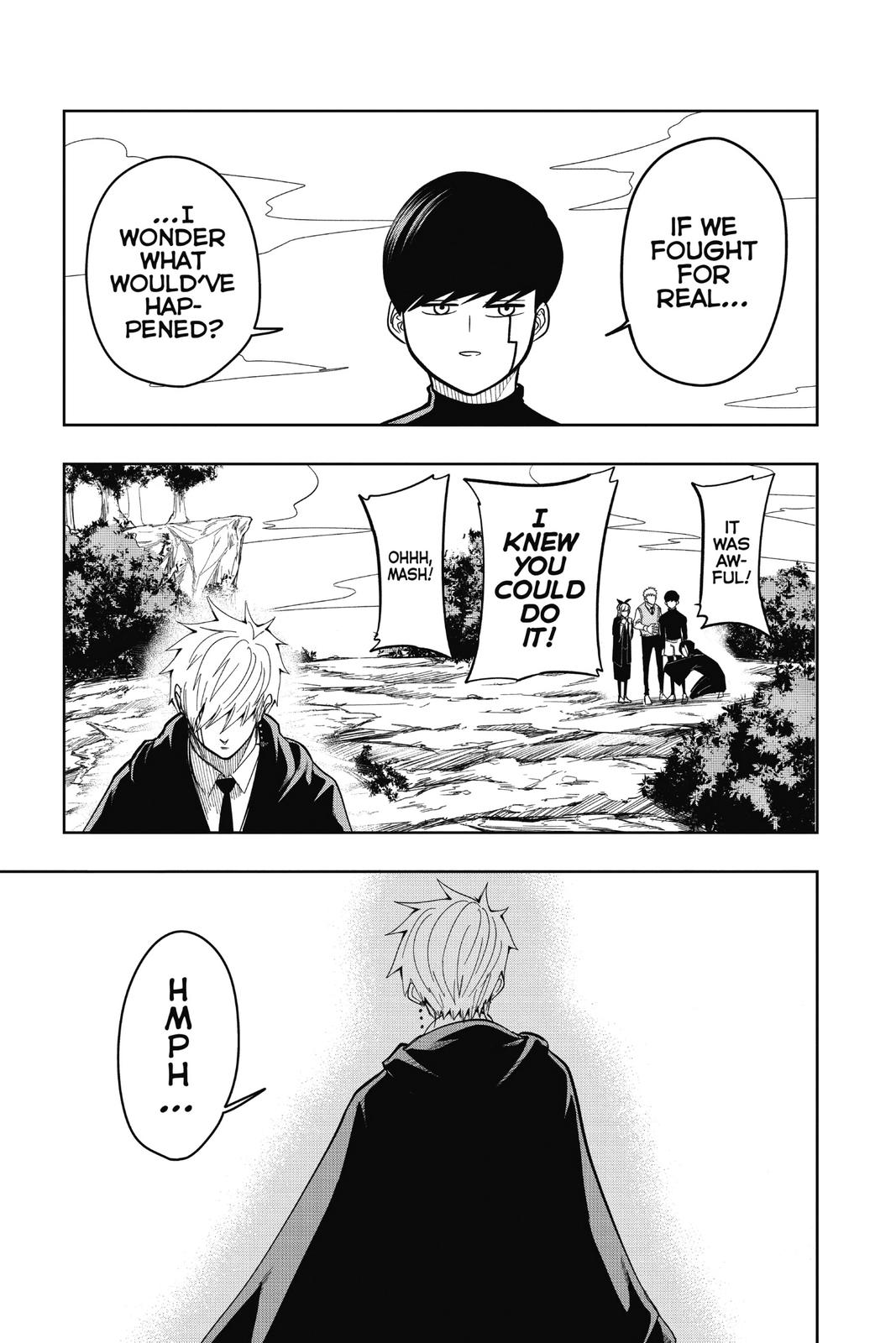 Read Mashle_ Magic and Muscles EN Manga Online