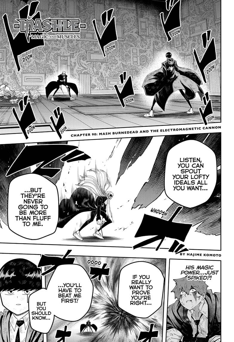 Read Mashle_ Magic and Muscles EN Manga Online
