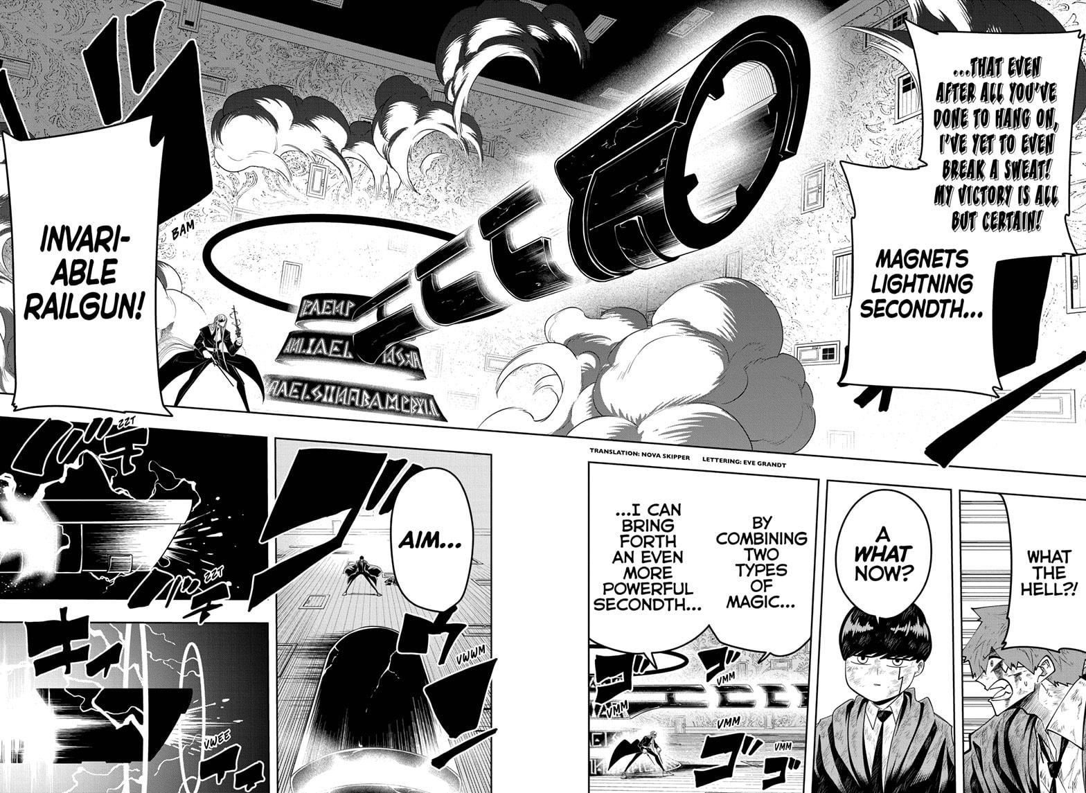 Read Mashle_ Magic and Muscles EN Manga Online