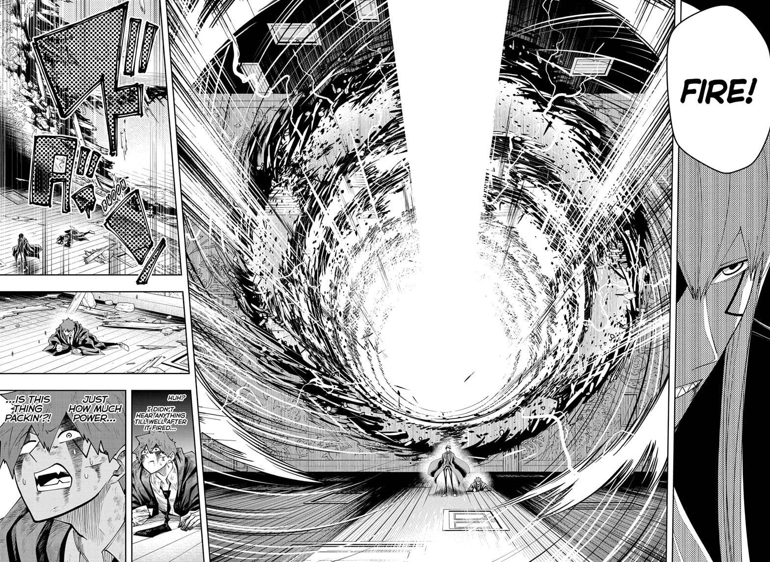 Read Mashle_ Magic and Muscles EN Manga Online