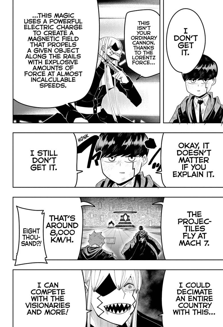 Read Mashle_ Magic and Muscles EN Manga Online