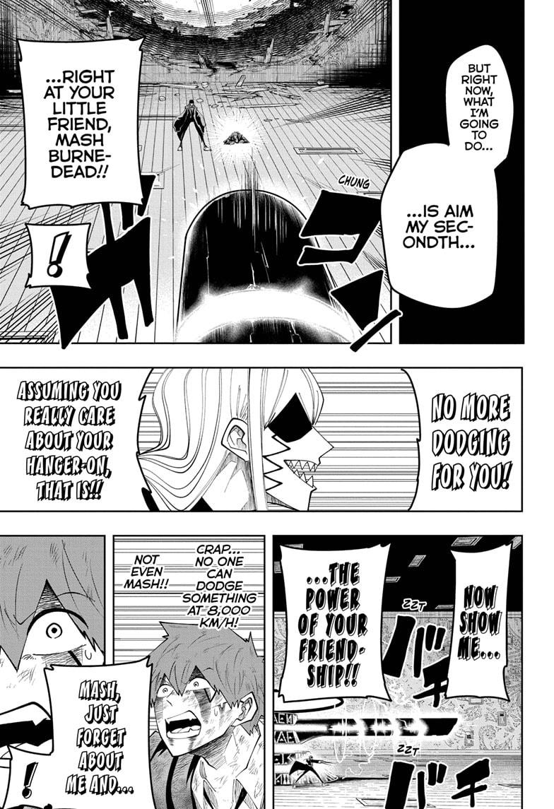 Read Mashle_ Magic and Muscles EN Manga Online