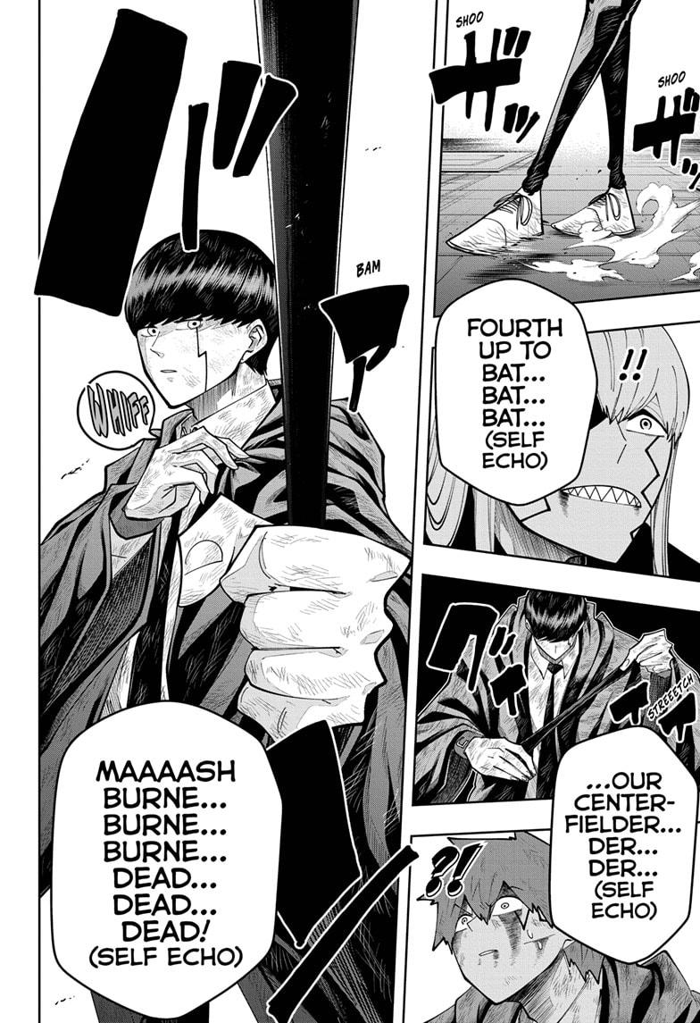 Read Mashle_ Magic and Muscles EN Manga Online