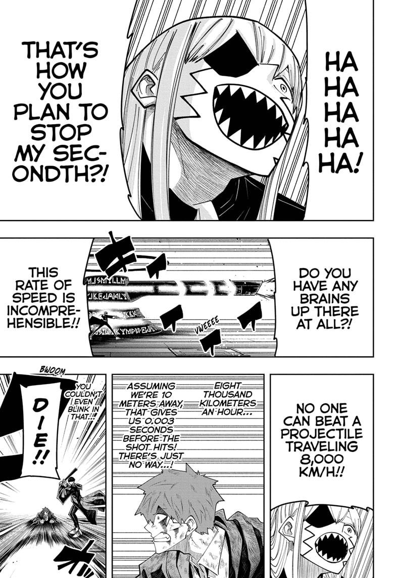 Read Mashle_ Magic and Muscles EN Manga Online