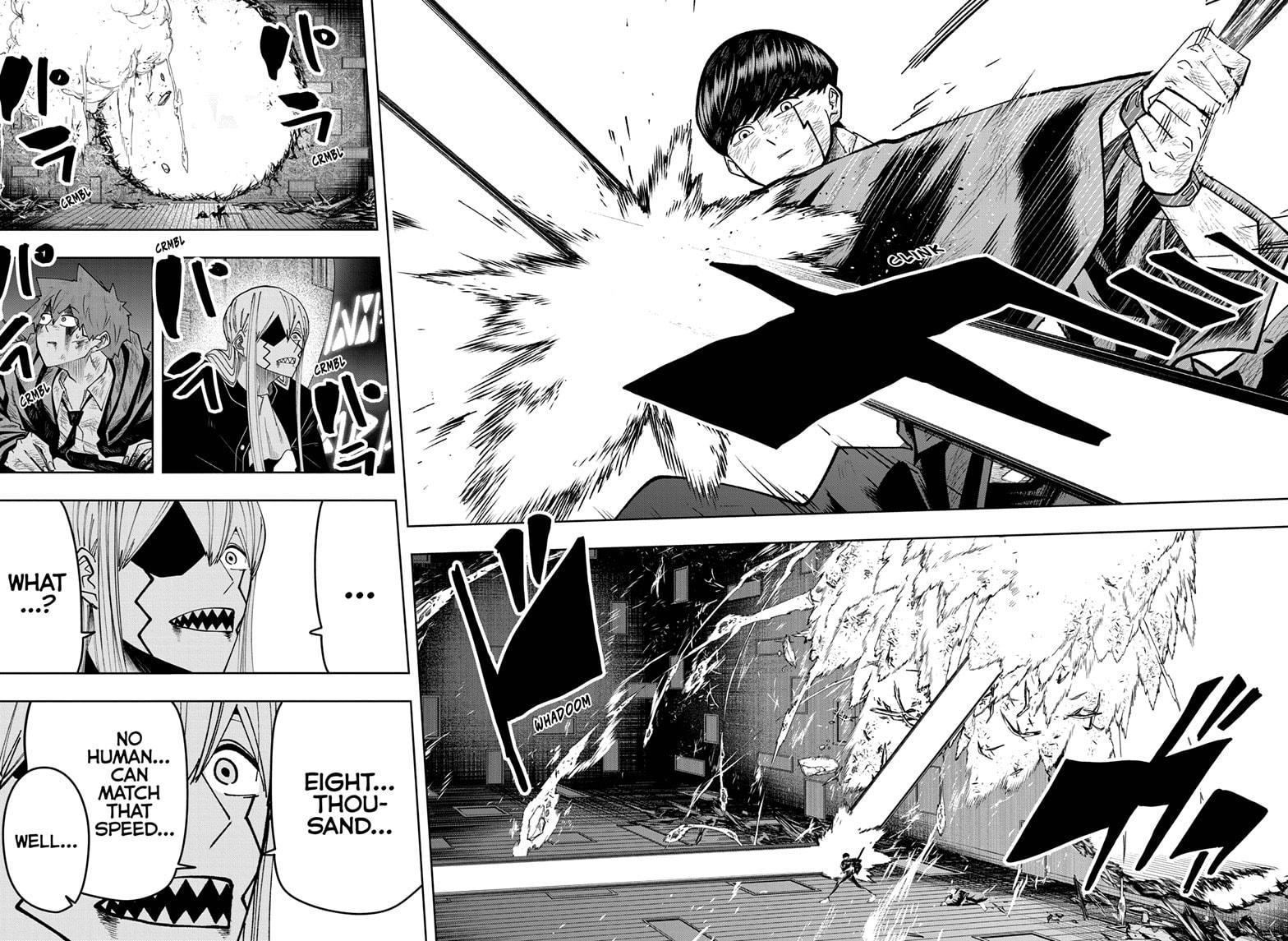 Read Mashle_ Magic and Muscles EN Manga Online