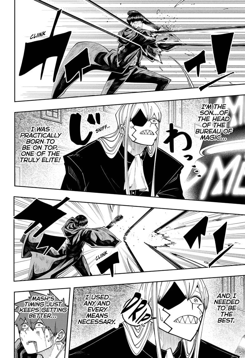 Read Mashle_ Magic and Muscles EN Manga Online