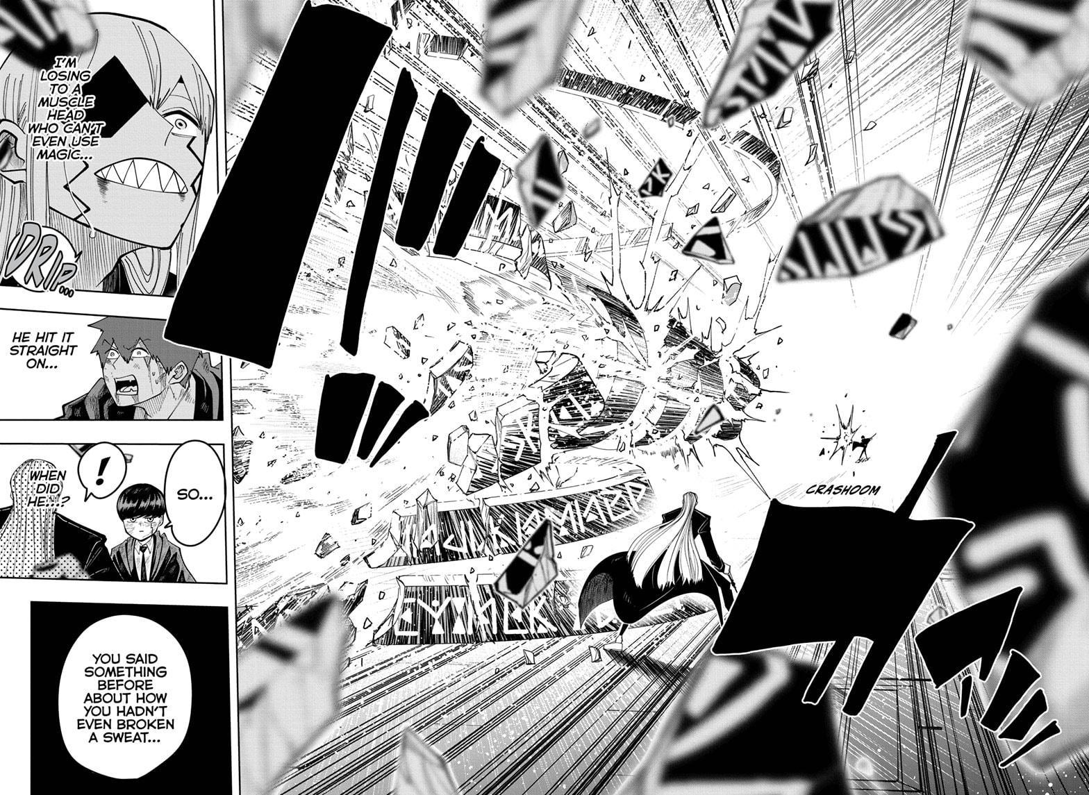 Read Mashle_ Magic and Muscles EN Manga Online