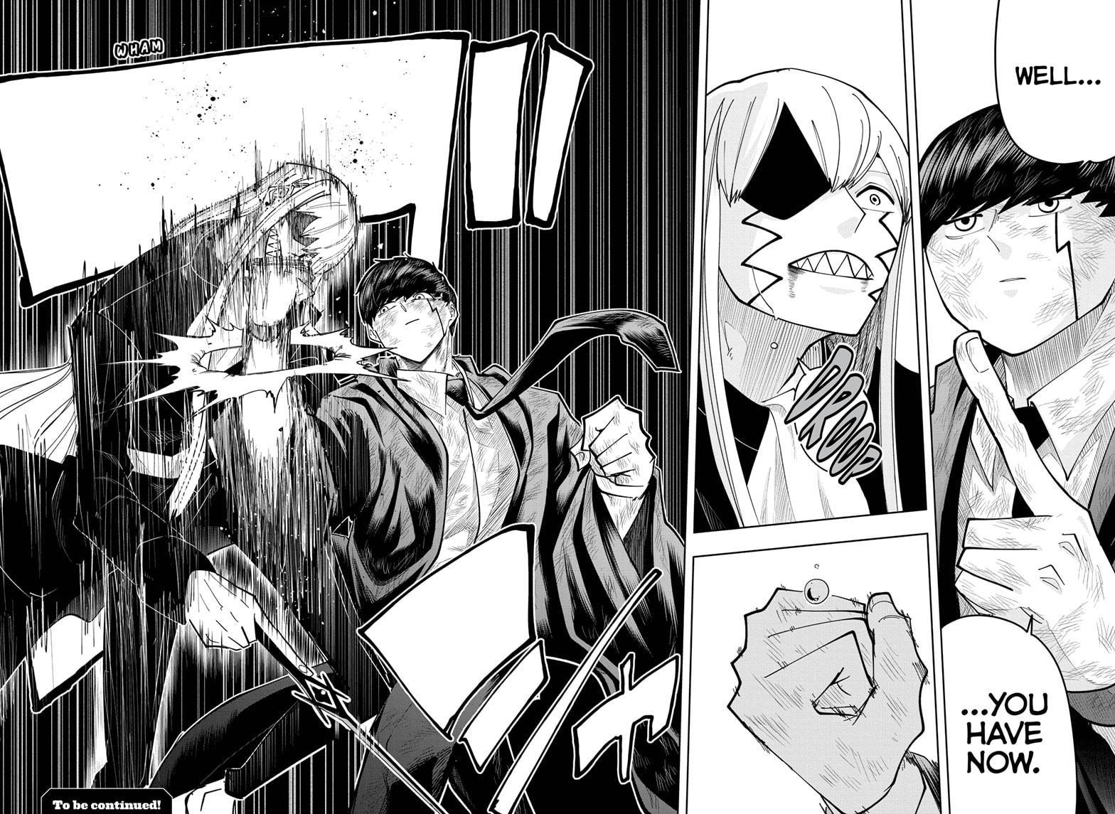 Read Mashle_ Magic and Muscles EN Manga Online