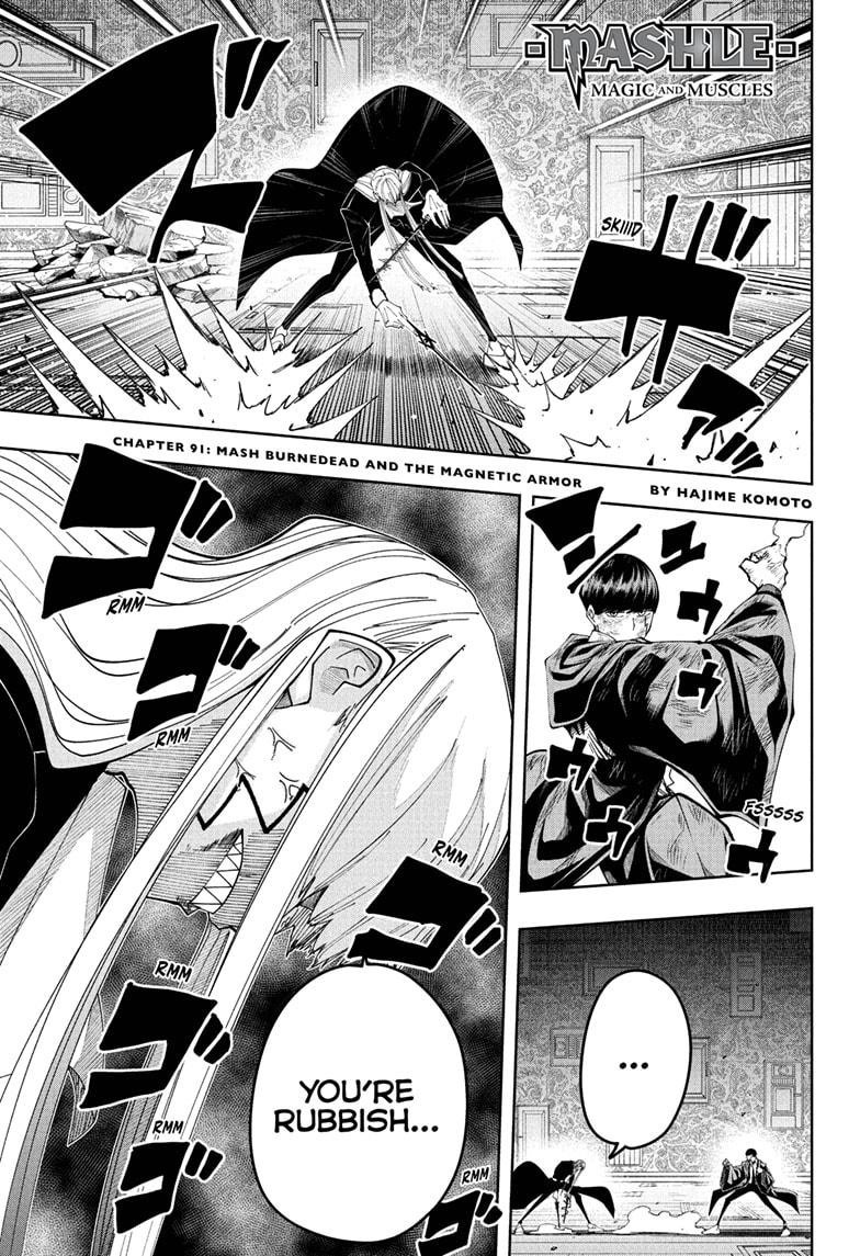 Read Mashle_ Magic and Muscles EN Manga Online