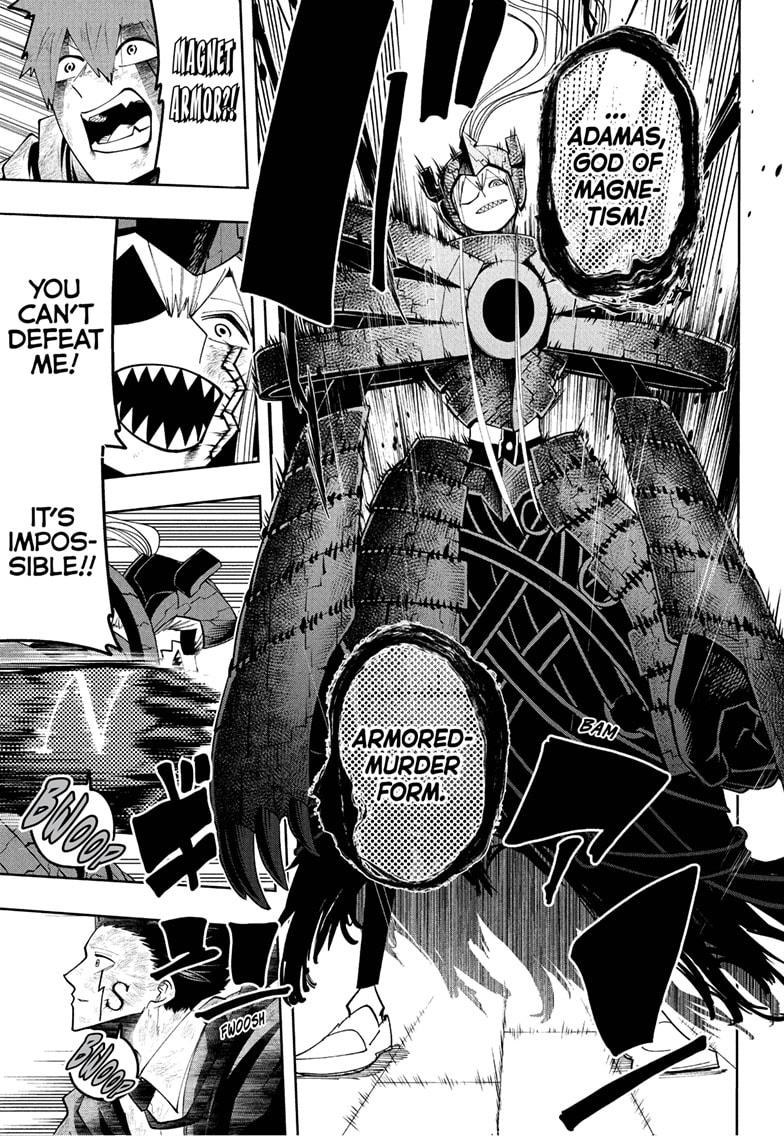 Read Mashle_ Magic and Muscles EN Manga Online