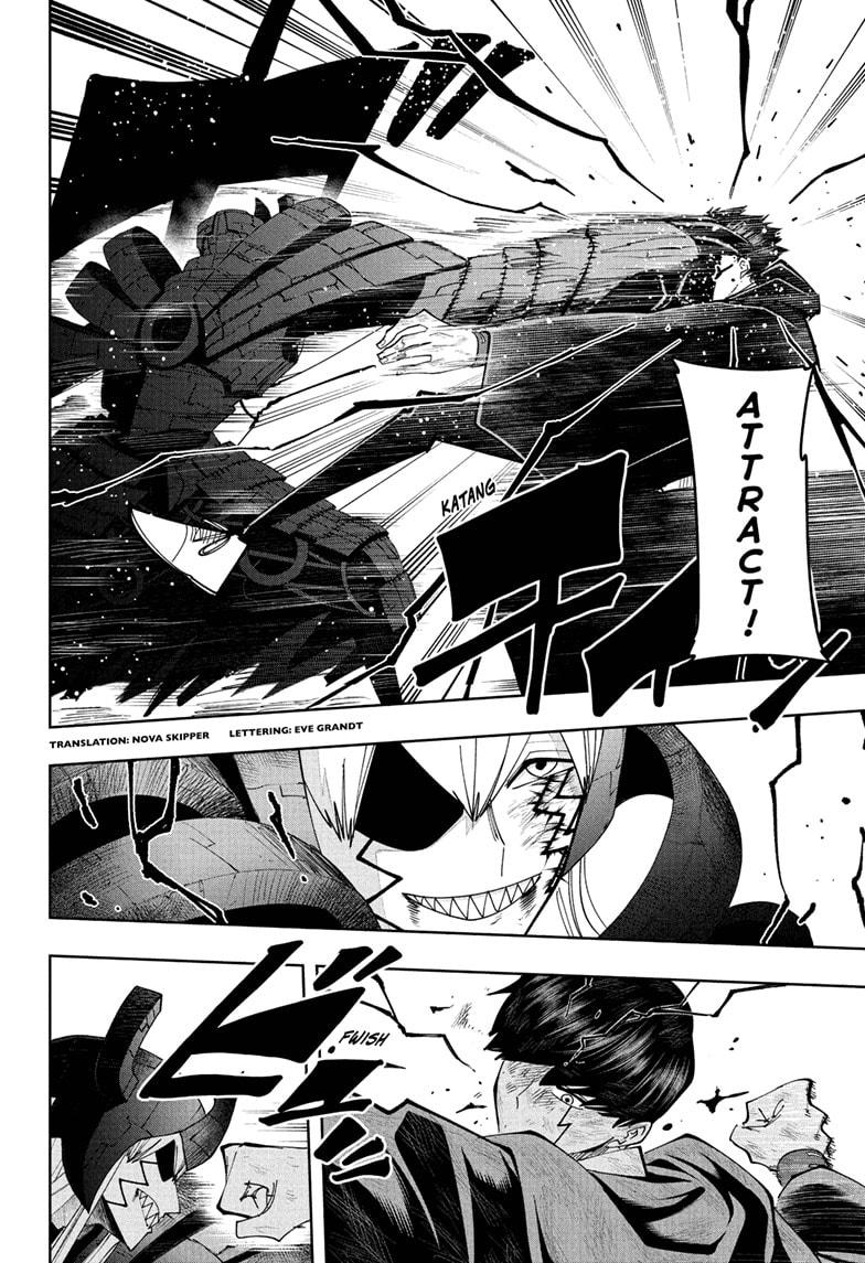 Read Mashle_ Magic and Muscles EN Manga Online
