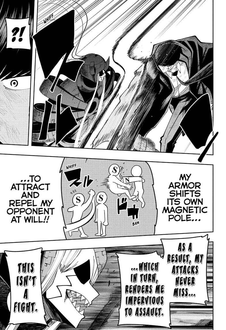 Read Mashle_ Magic and Muscles EN Manga Online