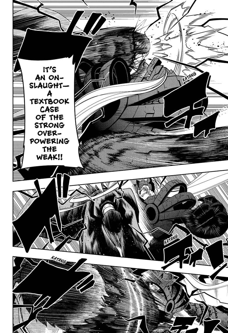 Read Mashle_ Magic and Muscles EN Manga Online