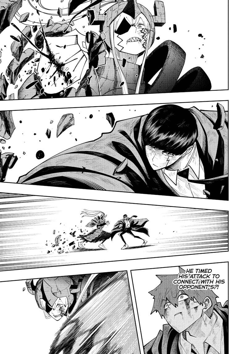 Read Mashle_ Magic and Muscles EN Manga Online