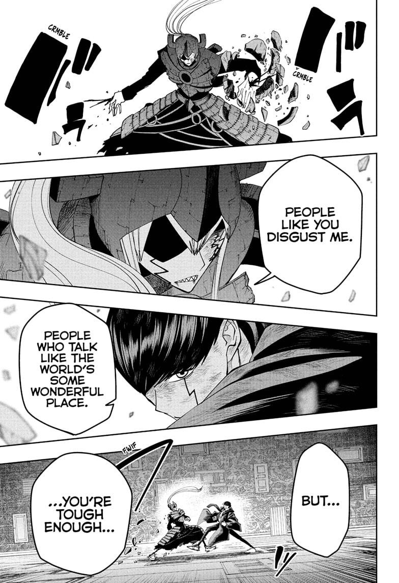 Read Mashle_ Magic and Muscles EN Manga Online
