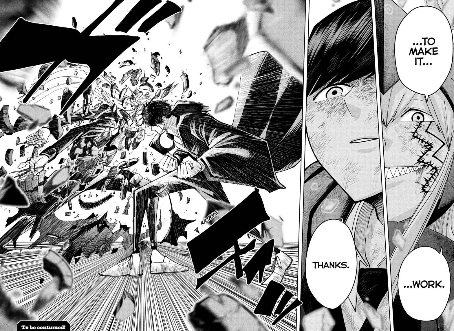 Read Mashle_ Magic and Muscles EN Manga Online