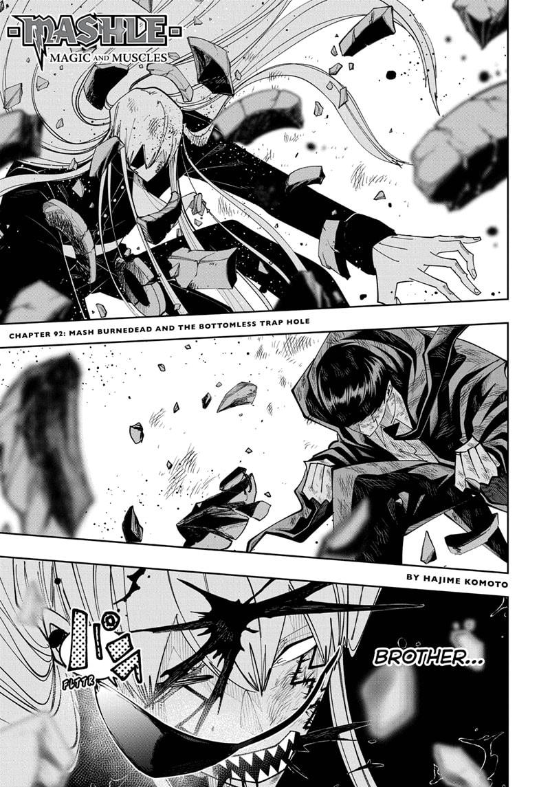Read Mashle_ Magic and Muscles EN Manga Online