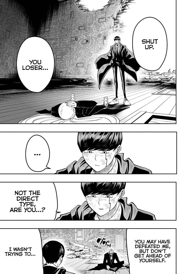 Read Mashle_ Magic and Muscles EN Manga Online