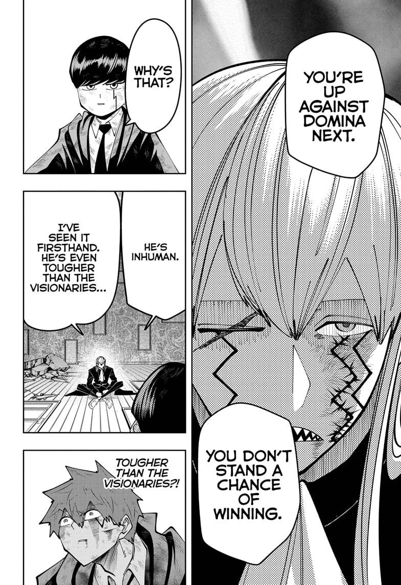 Read Mashle_ Magic and Muscles EN Manga Online