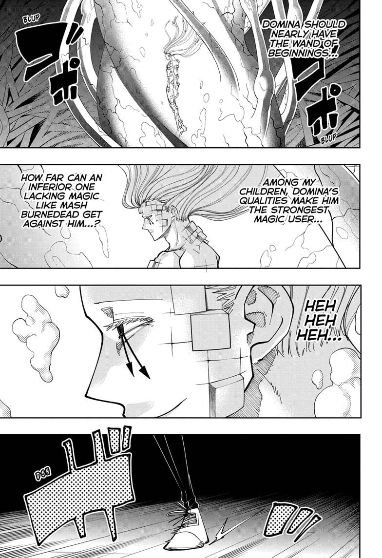 Read Mashle_ Magic and Muscles EN Manga Online