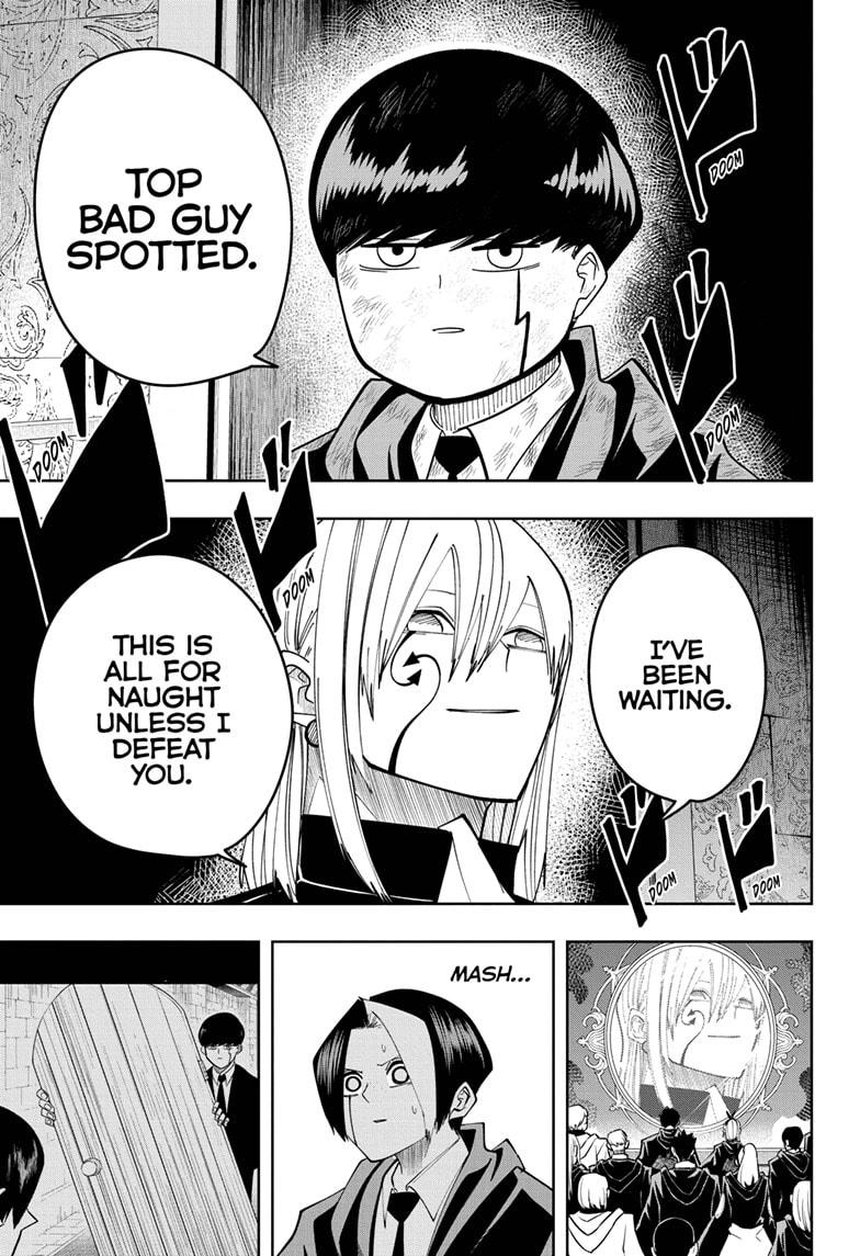 Read Mashle_ Magic and Muscles EN Manga Online