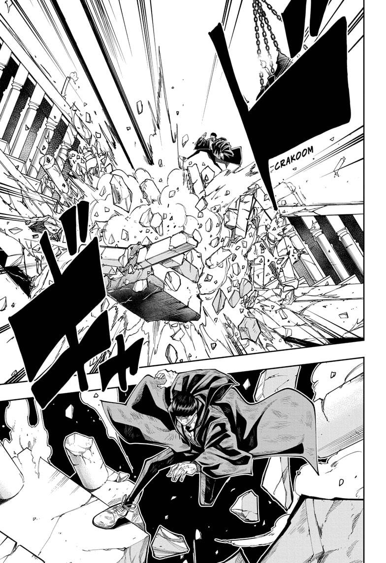 Read Mashle_ Magic and Muscles EN Manga Online