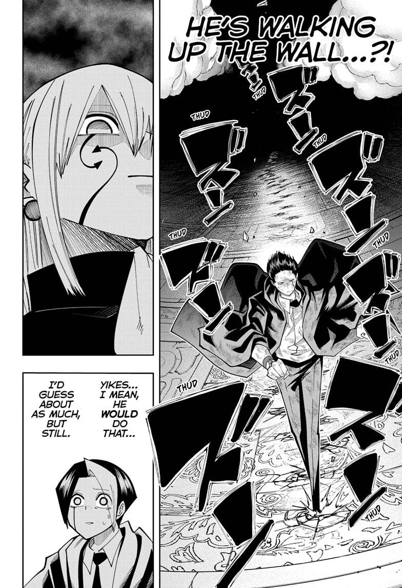 Read Mashle_ Magic and Muscles EN Manga Online