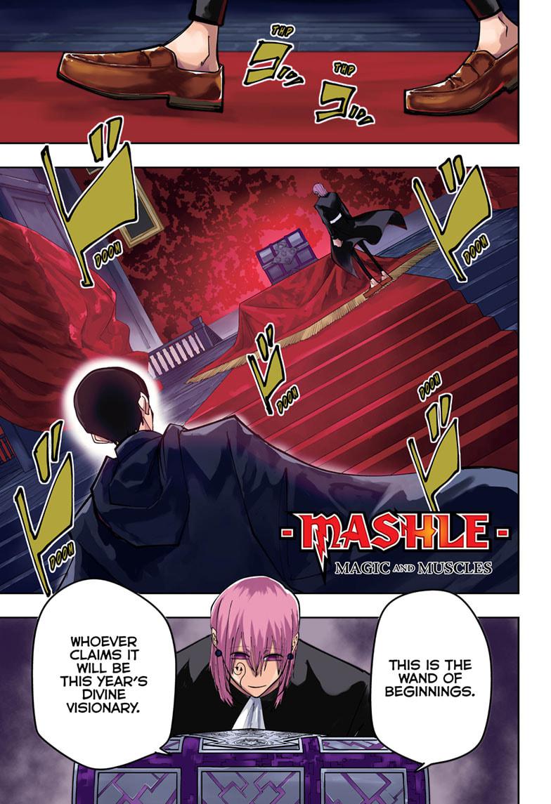 Read Mashle_ Magic and Muscles EN Manga Online