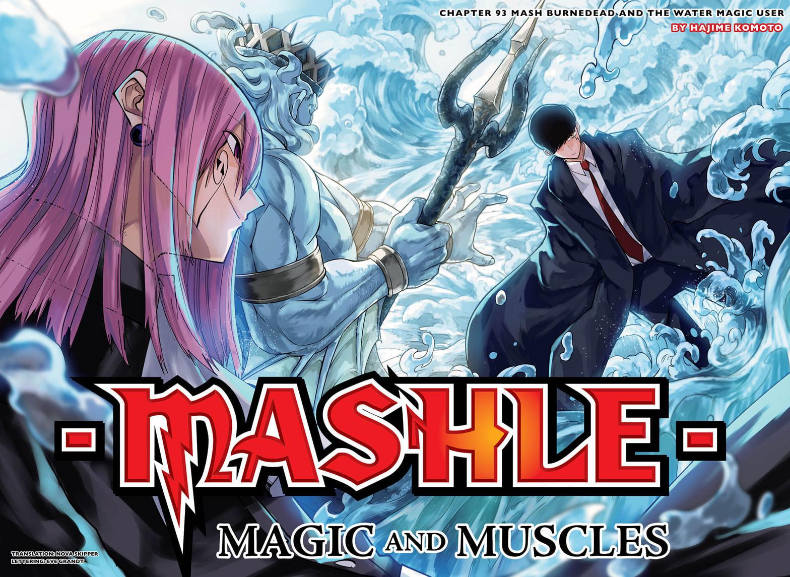 Read Mashle_ Magic and Muscles EN Manga Online