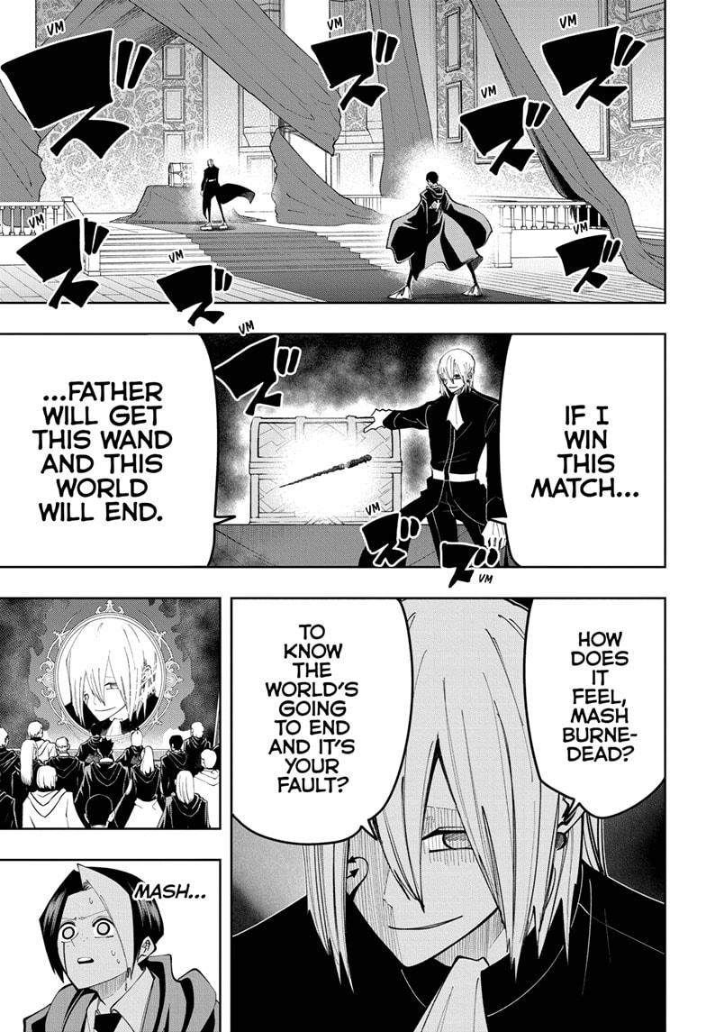 Read Mashle_ Magic and Muscles EN Manga Online
