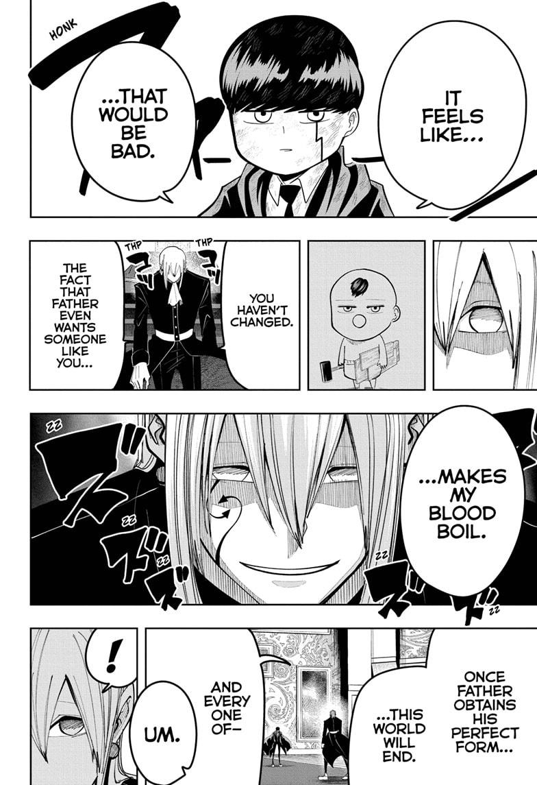 Read Mashle_ Magic and Muscles EN Manga Online