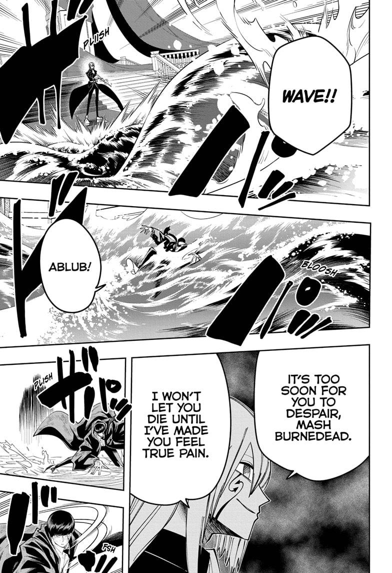 Read Mashle_ Magic and Muscles EN Manga Online
