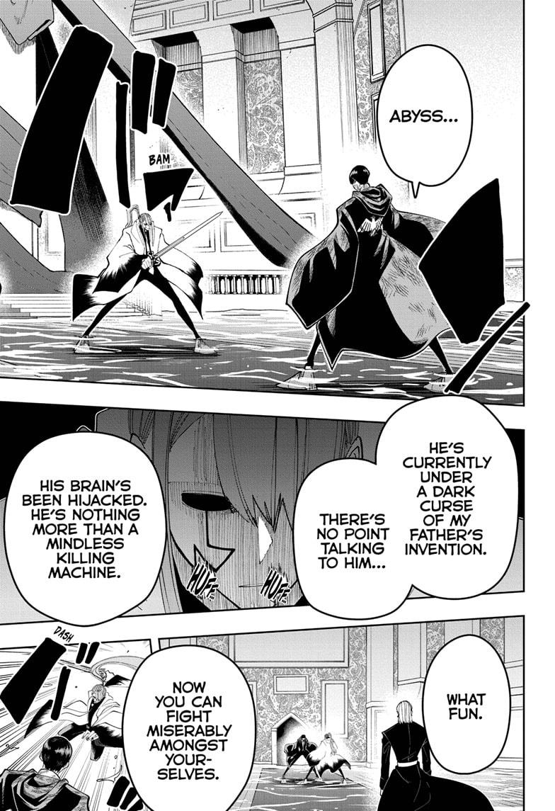 Read Mashle_ Magic and Muscles EN Manga Online