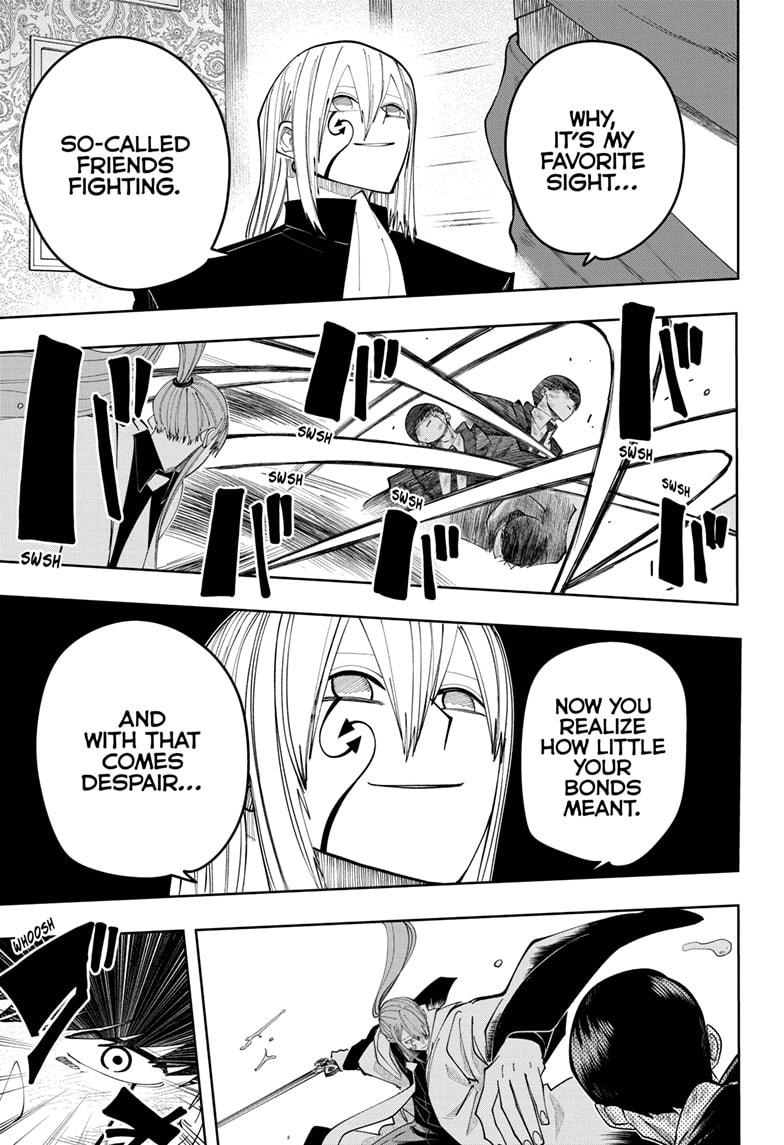 Read Mashle_ Magic and Muscles EN Manga Online